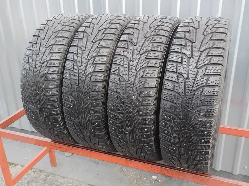 Комплект б/у шин 185/65 R15 Hankook Winter I PIKE RS W419