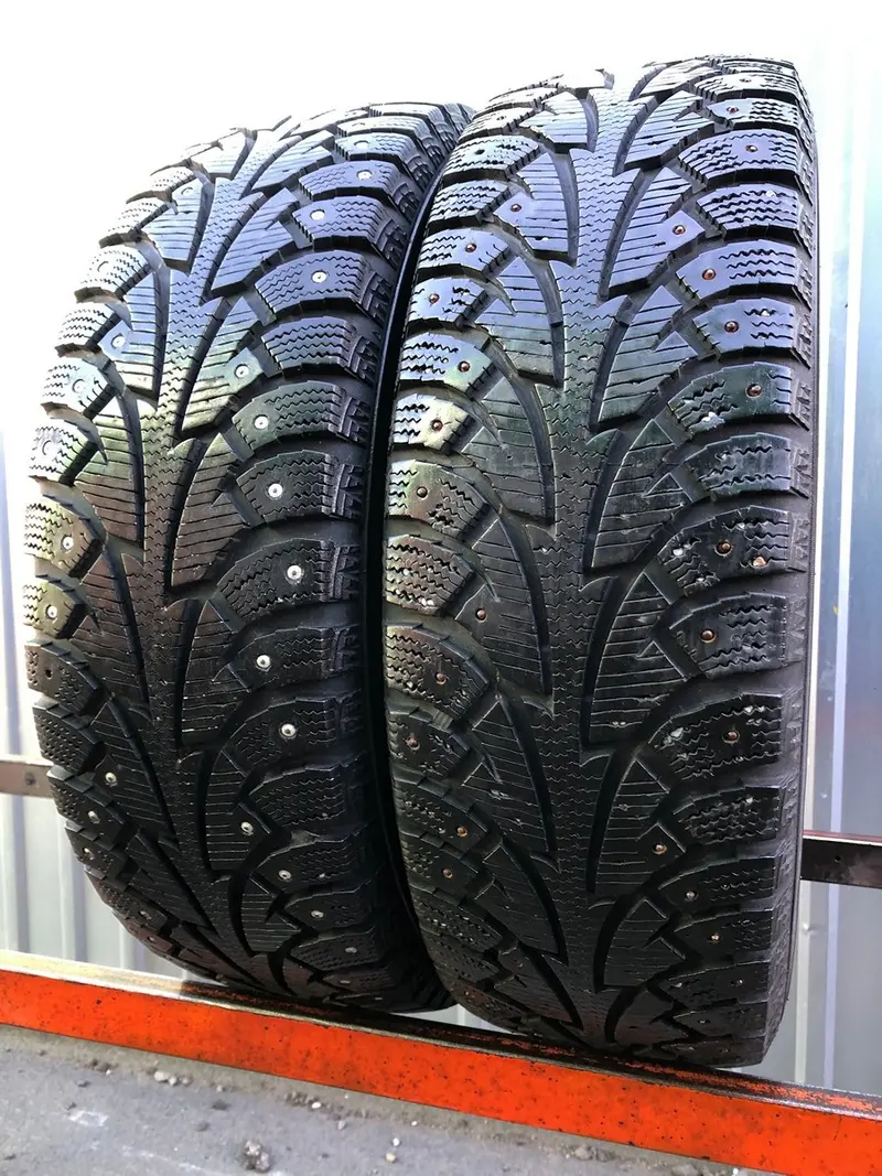Пара б/у шин 185/65 R15 Hankook Winter I PIKE W409