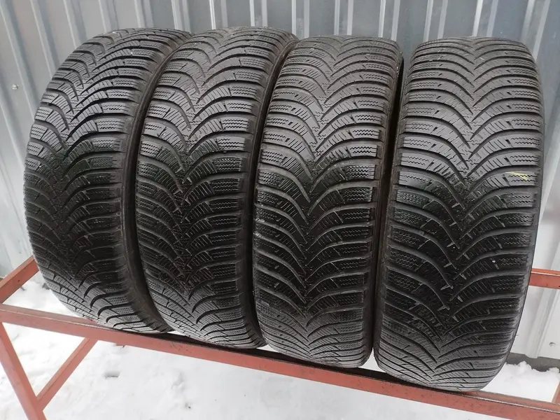 Комплект б/у шин 185/65 R15 Hankook Winter I*cept RS2 W452