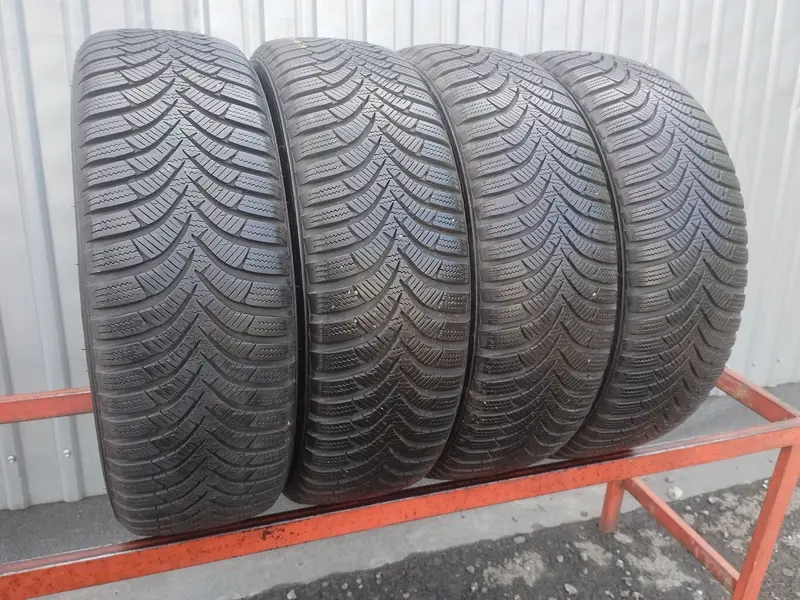 Комплект б/у шин 185/65 R15 Hankook Winter I*cept RS2 W452