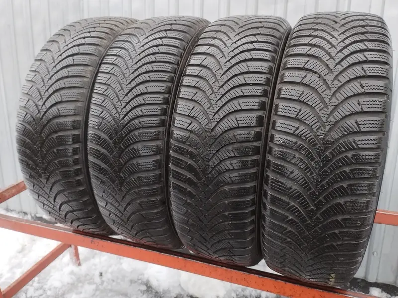 Комплект б/у шин 185/65 R15 Hankook Winter I*cept RS2 W452