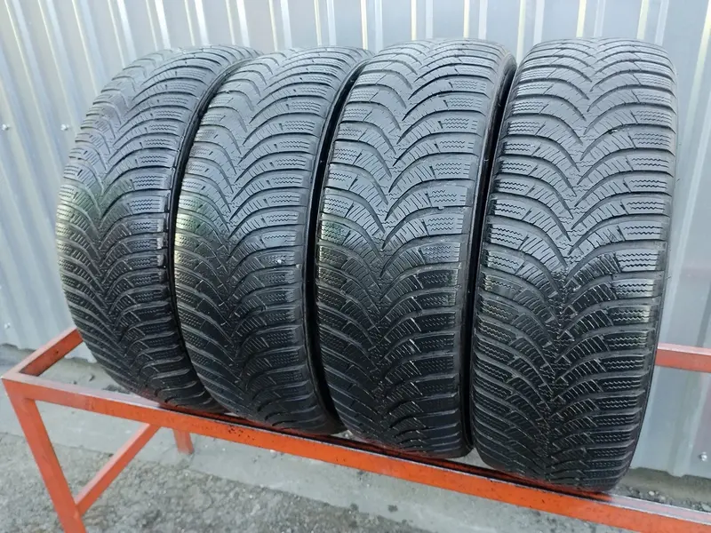 Комплект б/у шин 185/65 R15 Hankook Winter I*cept RS2 W452