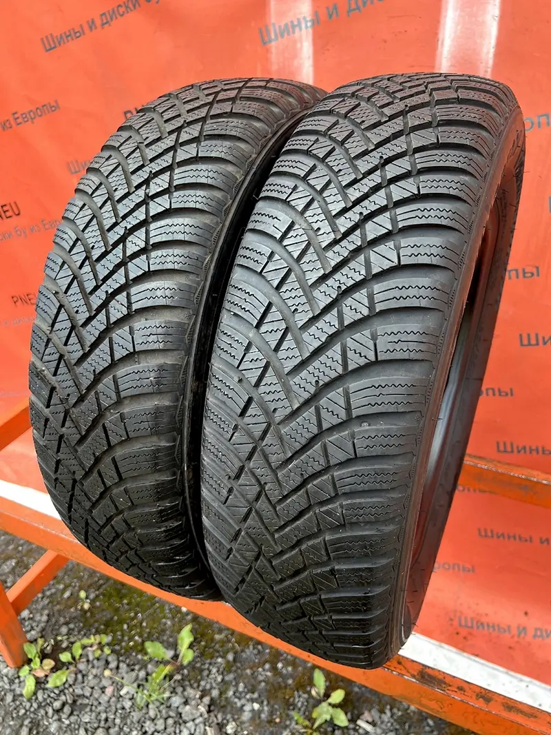 Пара б/у шин 185/65 R15 Hankook Winter I*cept RS3 W462
