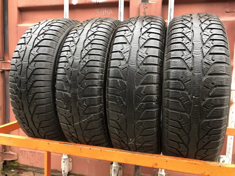 Комплект б/у шин 185/65 R15 Kleber Krisalp HP2