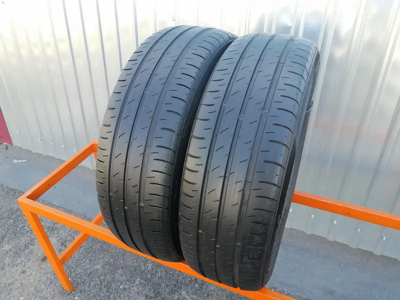Пара б/у шин 185/65 R15 Kumho Ecowing ES01 KH27