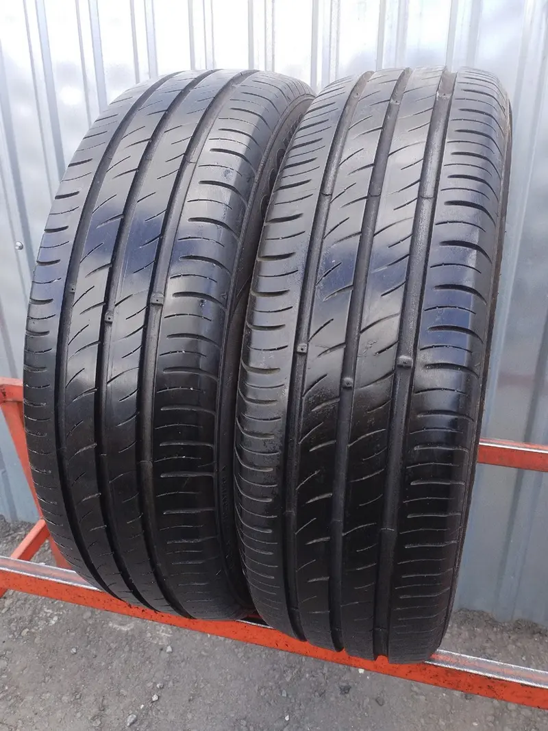 Пара б/у шин 185/65 R15 Kumho Ecowing ES01 KH27