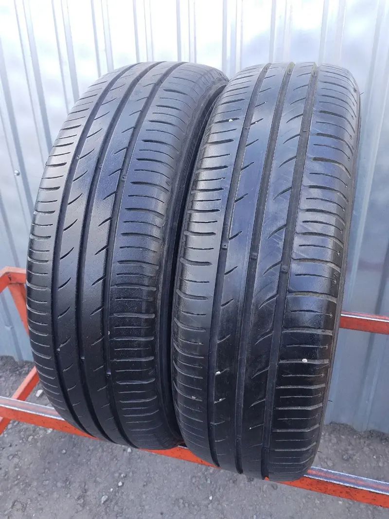 Пара б/у шин 185/65 R15 Kumho Ecowing ES31