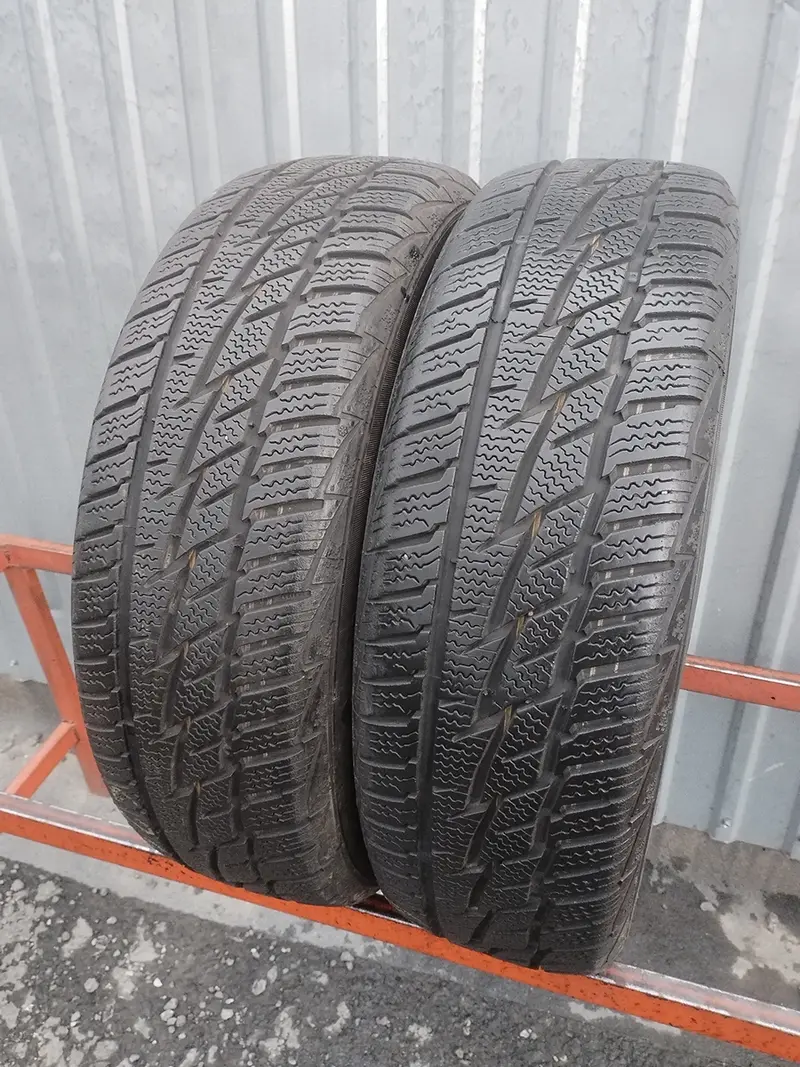Пара б/у шин 185/65 R15 Matador MP 92 Sibir Snow