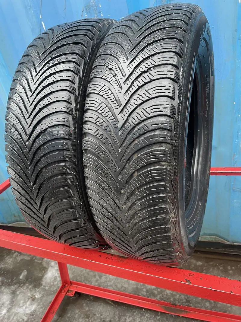 Пара б/у шин 185/65 R15 Michelin Alpin 5