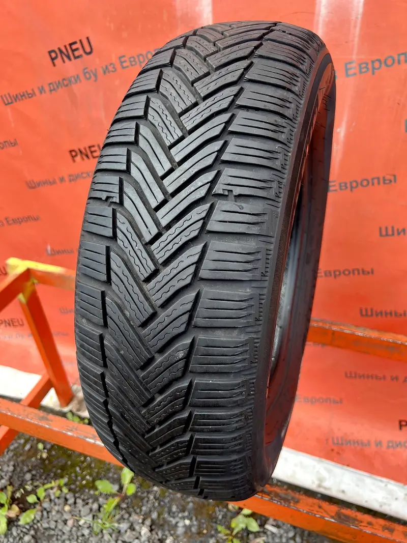 Б/у шина 185/65 R15 Michelin Alpin 6