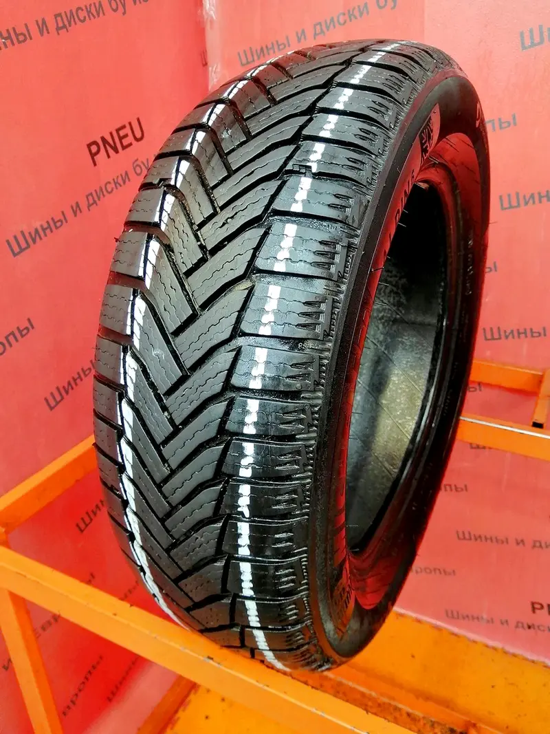 Б/у шина 185/65 R15 Michelin Alpin 6