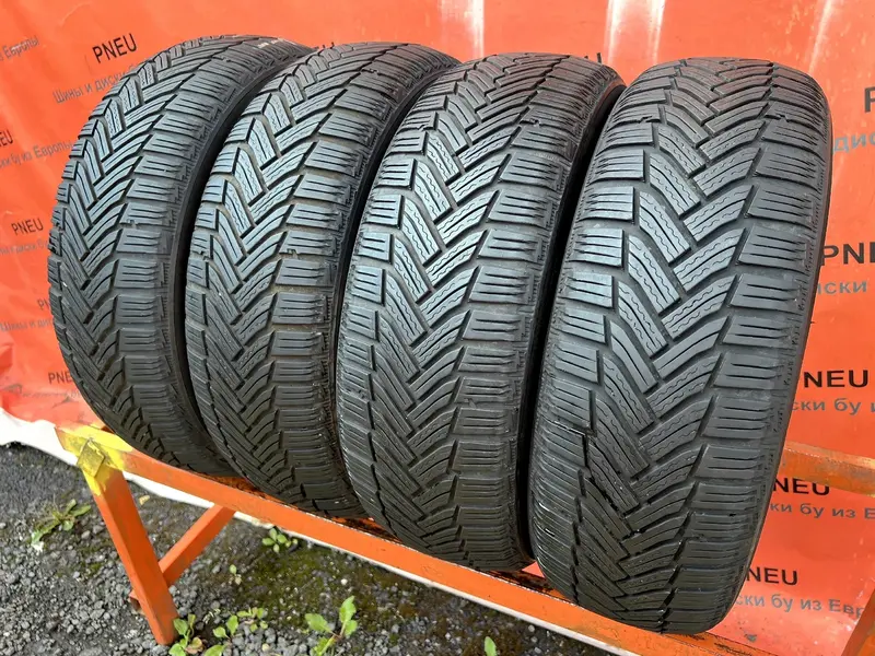 Комплект б/у шин 185/65 R15 Michelin Alpin 6