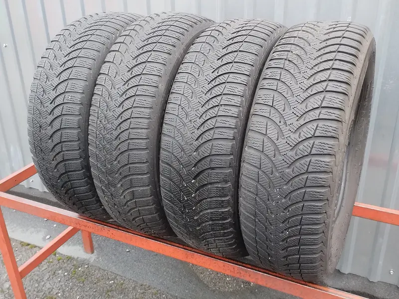 Комплект б/у шин 185/65 R15 Michelin Alpin A4