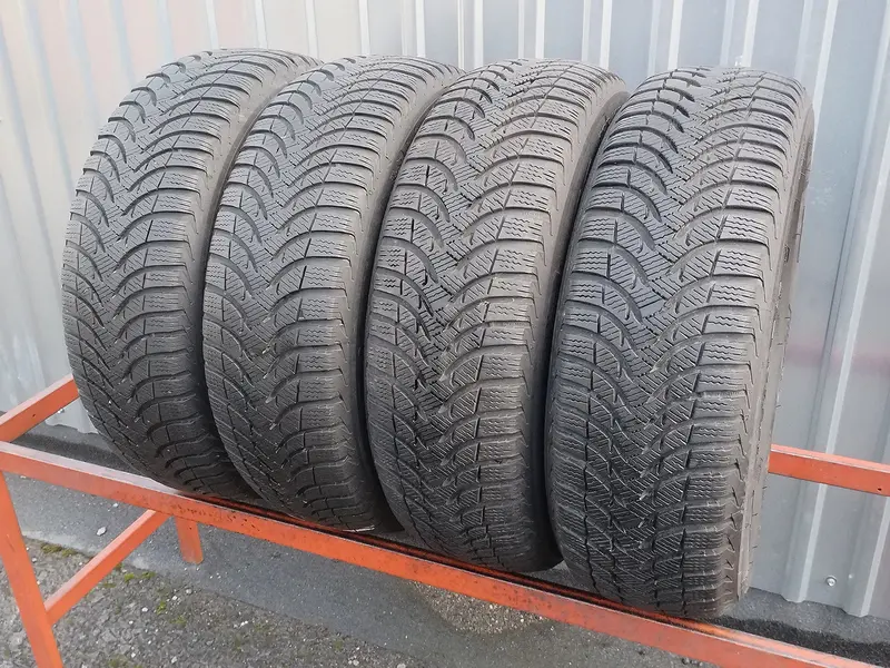 Комплект б/у шин 185/65 R15 Michelin Alpin A4