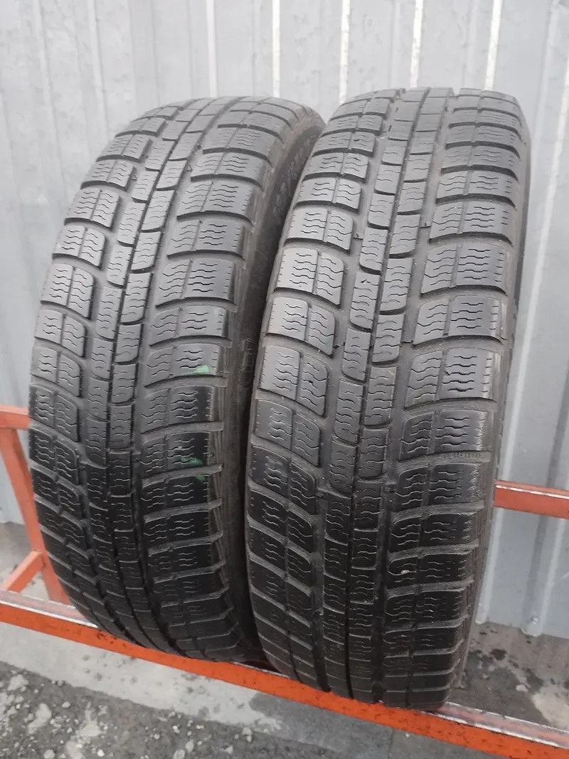 Пара б/у шин 185/65 R15 Michelin Pilot Alpin PA 2