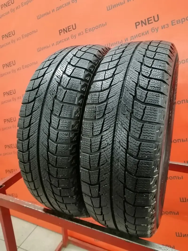 Пара б/у шин 185/65 R15 Michelin X-Ice 2