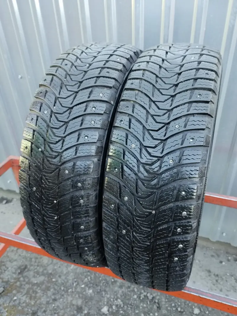 Пара б/у шин 185/65 R15 Michelin X-Ice North 3