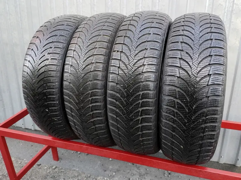 Комплект б/у шин 185/65 R15 Nexen Winguard Snow G WH2