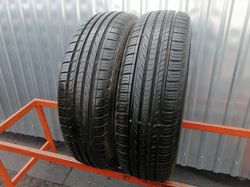 Пара б/у шин 185/65 R15 Nexen nBlue Eco