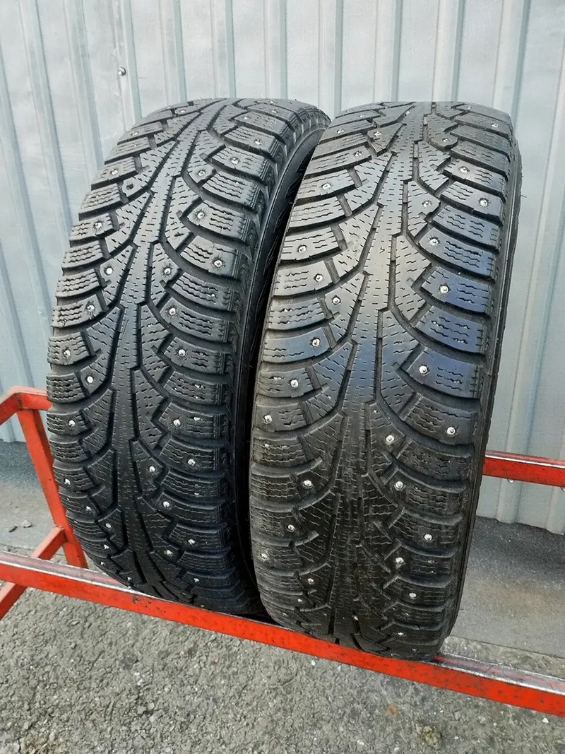 Пара б/у шин 185/65 R15 Nokian Hakkapeliitta 5