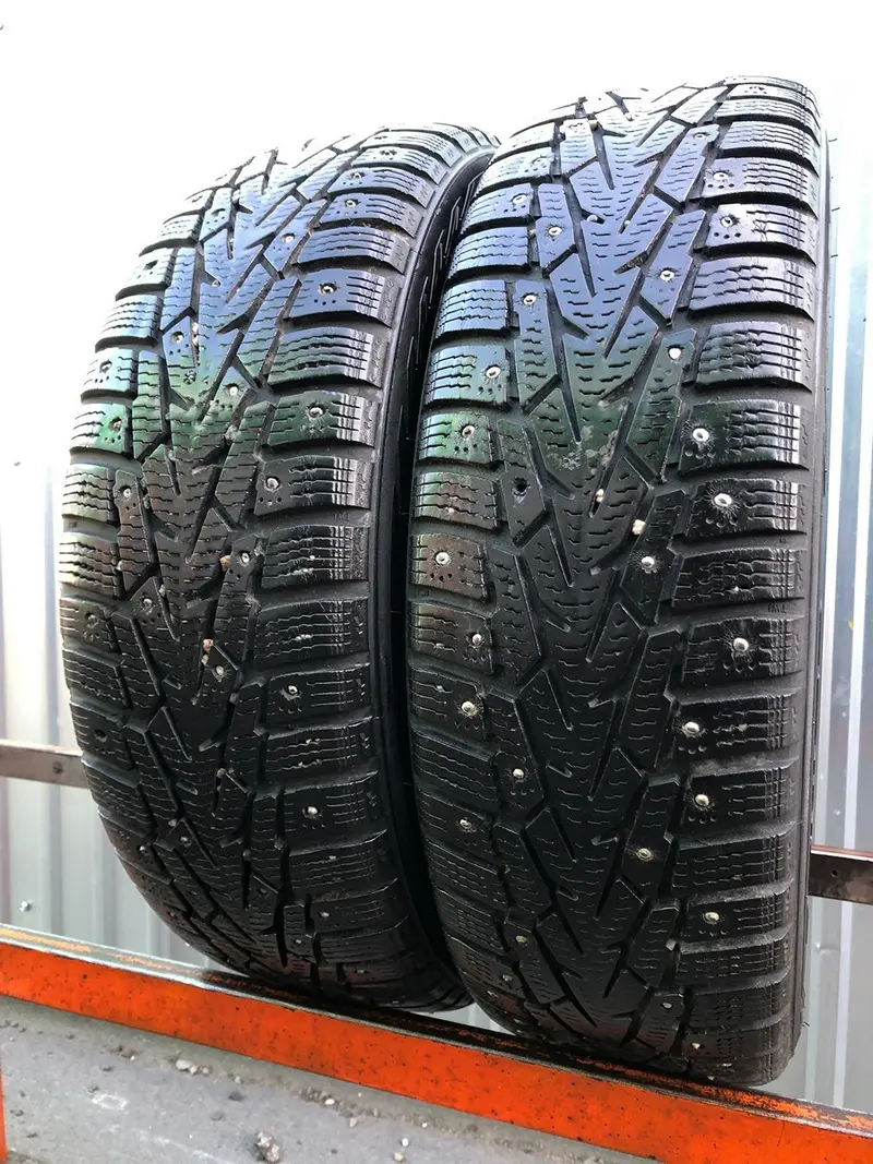 Пара б/у шин 185/65 R15 Nokian Hakkapeliitta 7