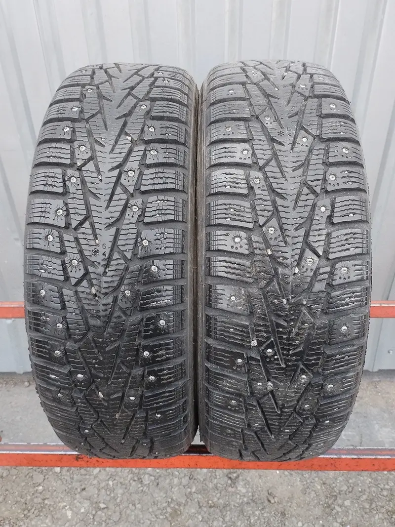 Пара б/у шин 185/65 R15 Nokian Hakkapeliitta 7