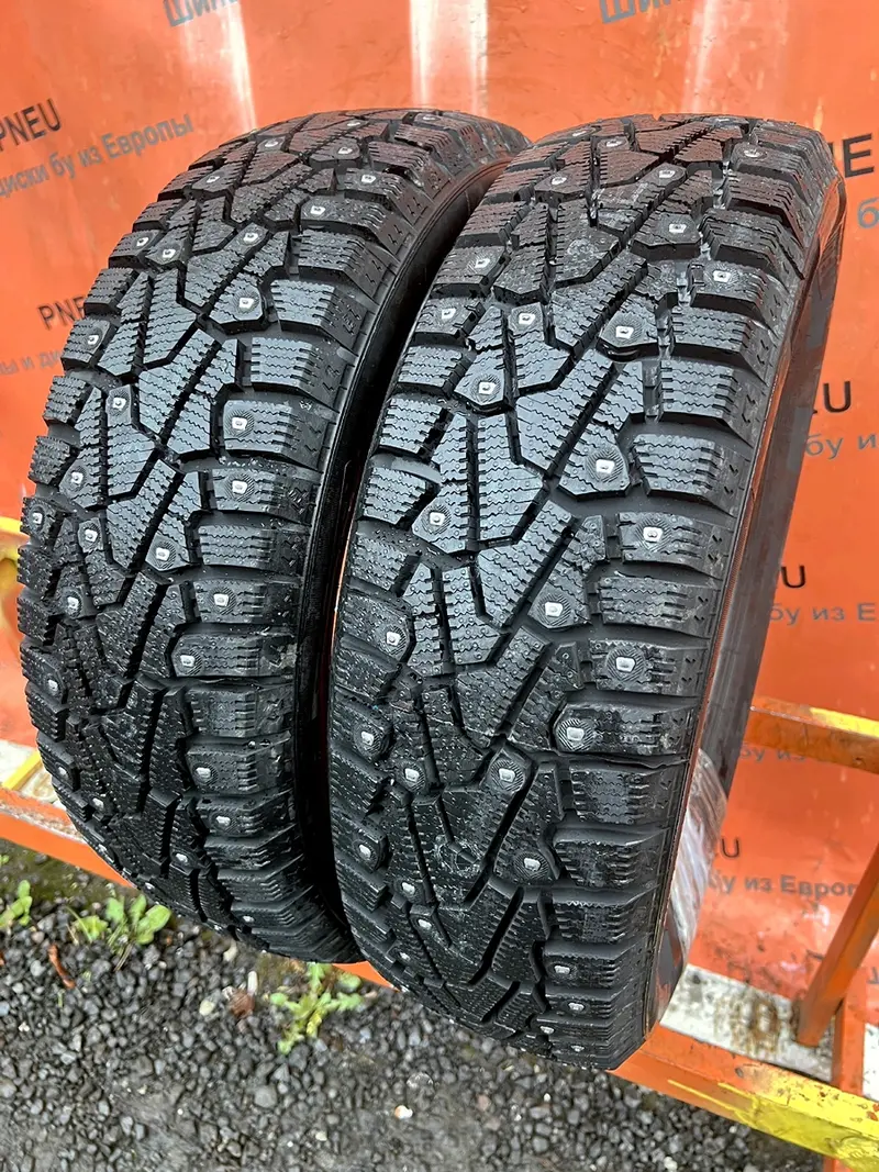 Пара новых шин 185/65 R15 Pirelli Ice Zero, фото 1