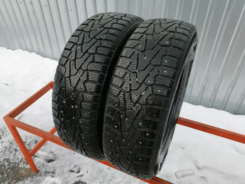 Пара б/у шин 185/65 R15 Pirelli Ice Zero, фото 1