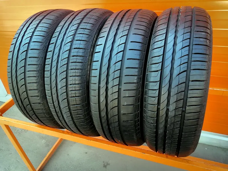 Комплект б/у шин 185/65 R15 Pirelli P 1 Cinturato