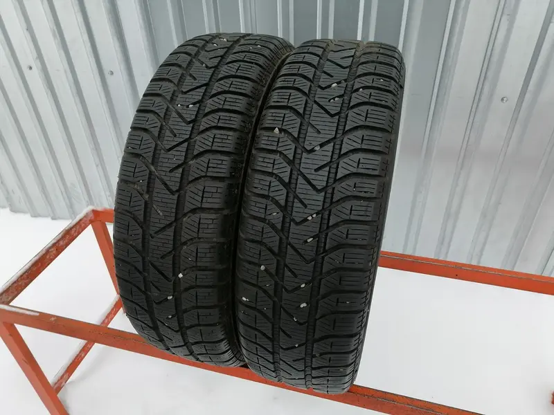 Пара б/у шин 185/65 R15 Pirelli Winter 190 Snowcontrol 2