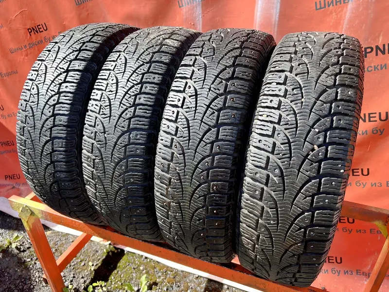 Комплект б/у шин 185/65 R15 Pirelli Winter Carving, фото 1