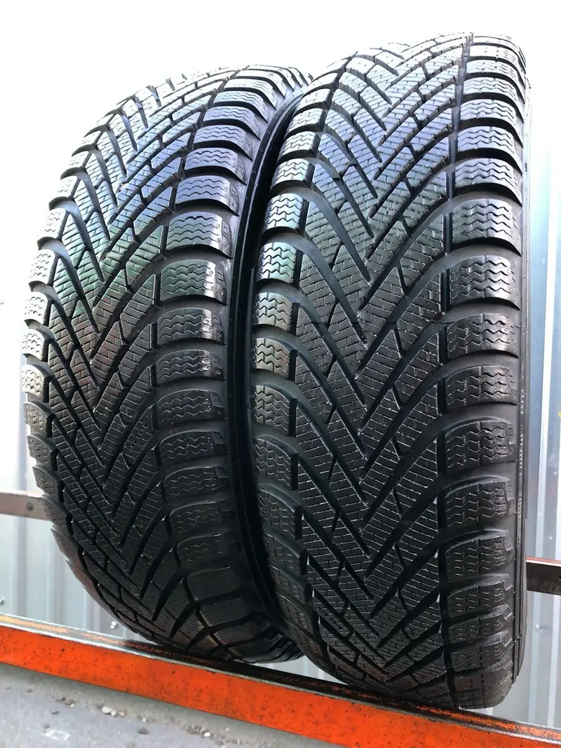 Пара б/у шин 185/65 R15 Pirelli Winter Cinturato