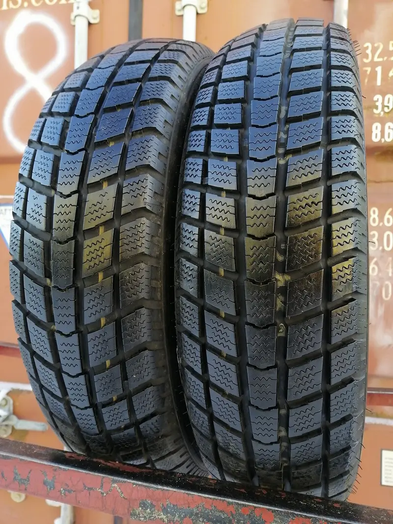 Пара б/у шин 185/65 R15 Roadstone Eurowin 650