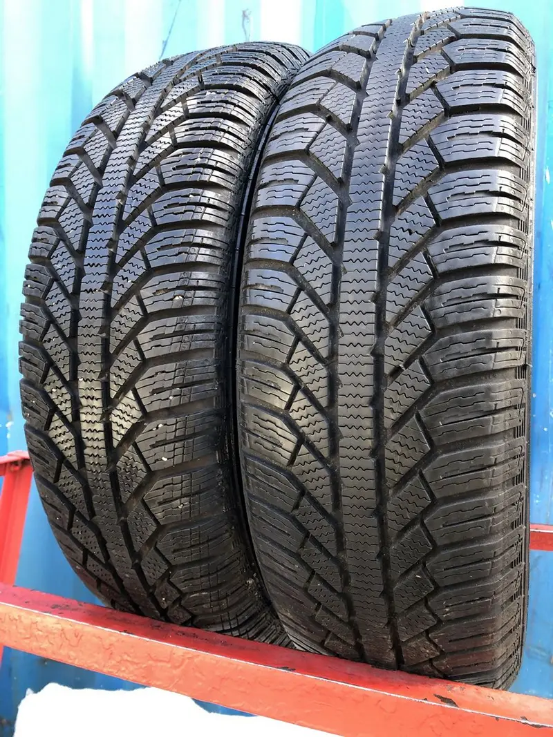 Пара б/у шин 185/65 R15 Semperit Master-Grip 2, фото 1