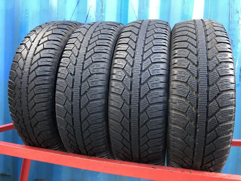 Комплект б/у шин 185/65 R15 Semperit Master-Grip 2, фото 1
