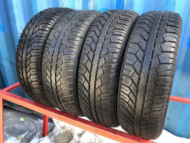 Комплект б/у шин 185/65 R15 Semperit Master-Grip 2