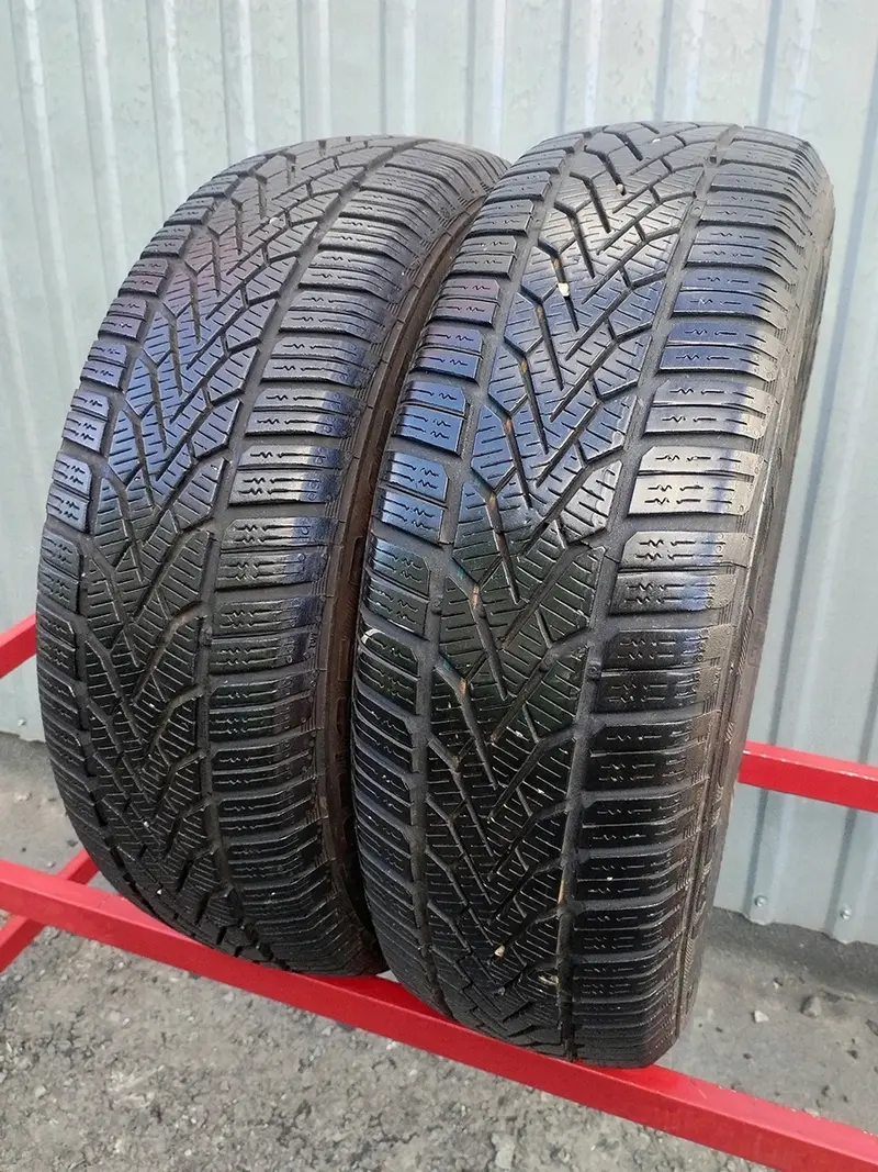Пара б/у шин 185/65 R15 Semperit Speed-Grip 2