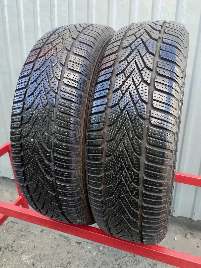 Пара б/у шин 185/65 R15 Semperit Speed-Grip 2
