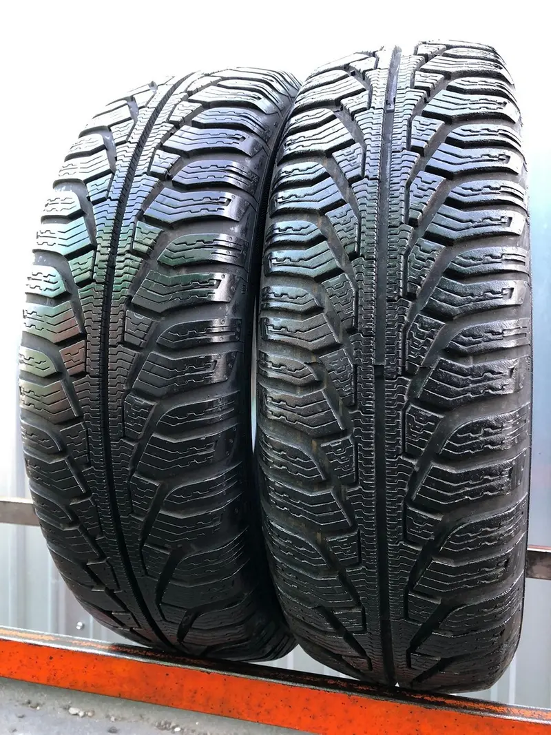 Пара б/у шин 185/65 R15 Uniroyal MS Plus 77, фото 1