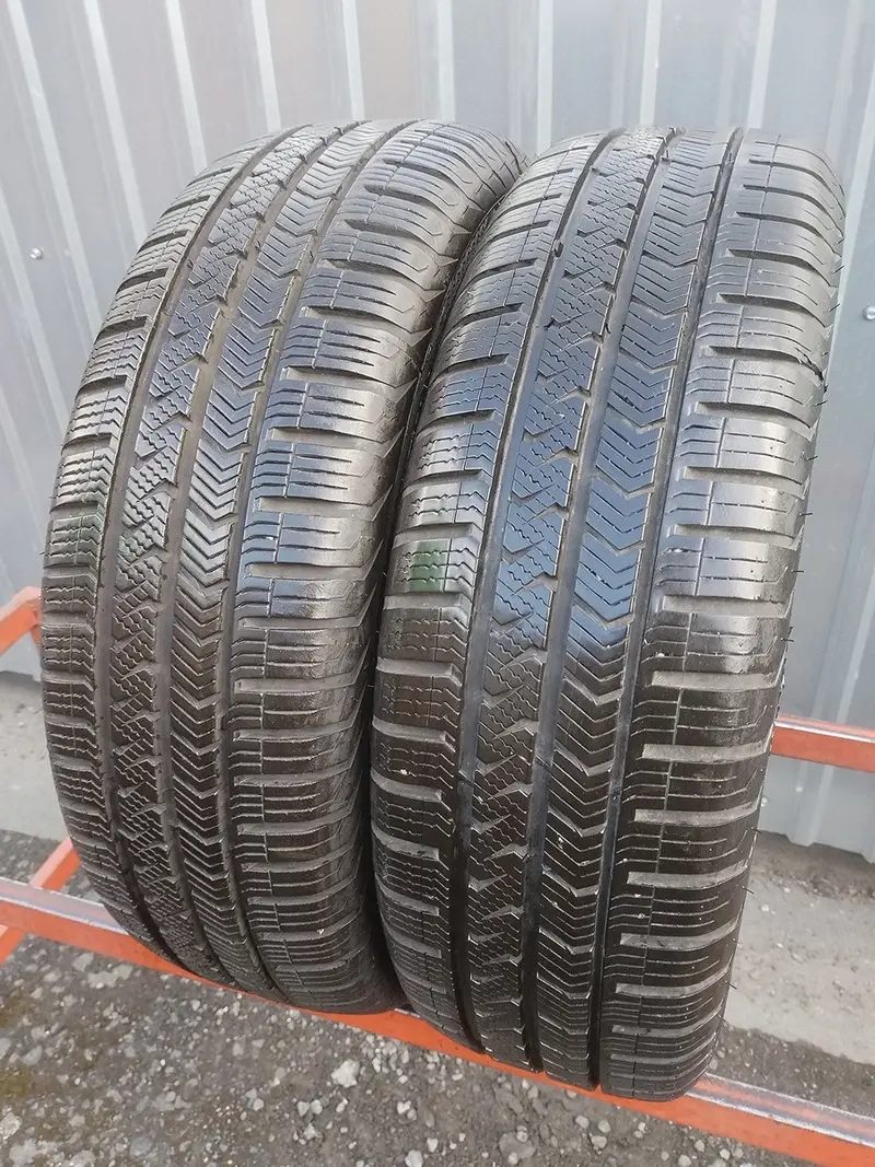 Пара б/у шин 185/65 R15 Vredestein Quatrac 5