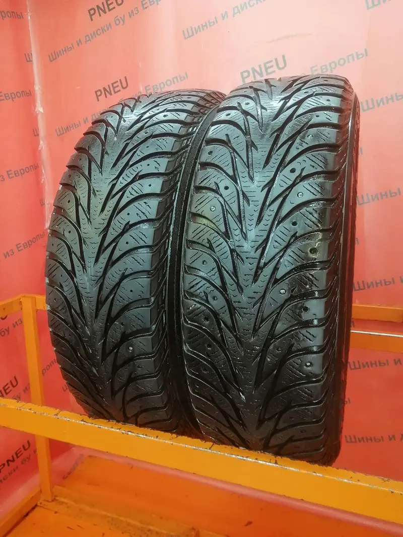 Пара б/у шин 185/65 R15 Yokohama Ice Guard IG35