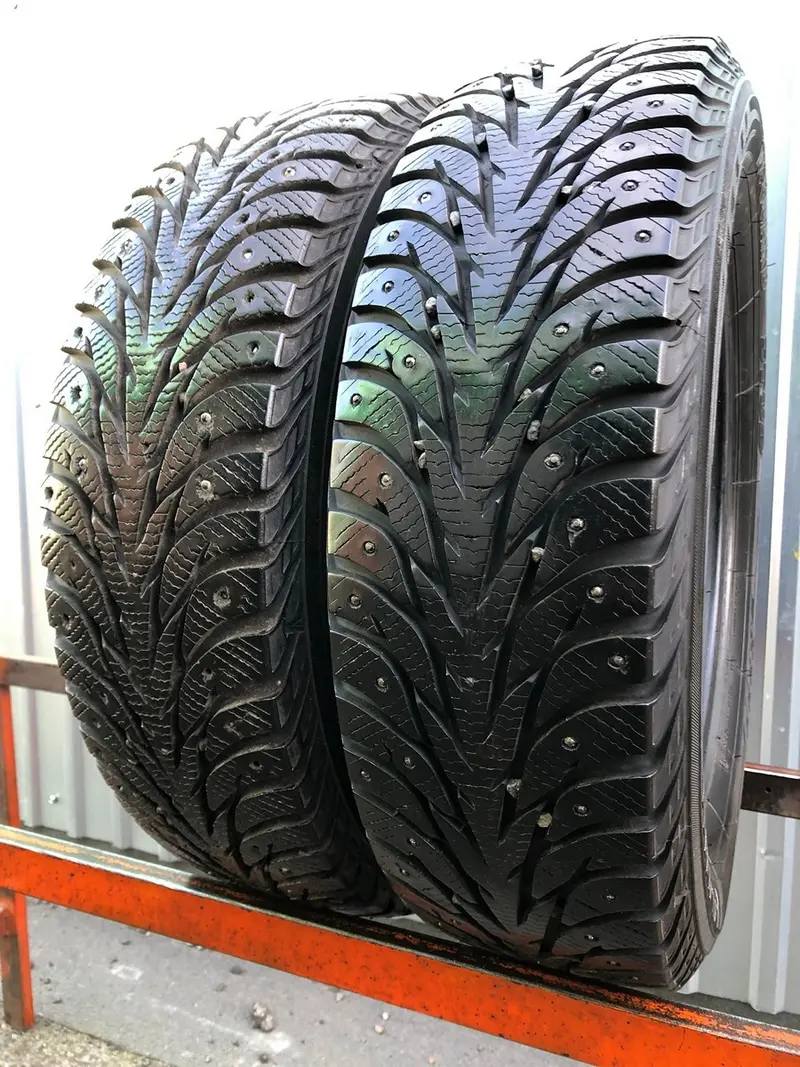 Пара б/у шин 185/65 R15 Yokohama Ice Guard IG35