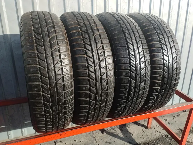 Комплект б/у шин 185/65 R15 Yokohama W.drive V903