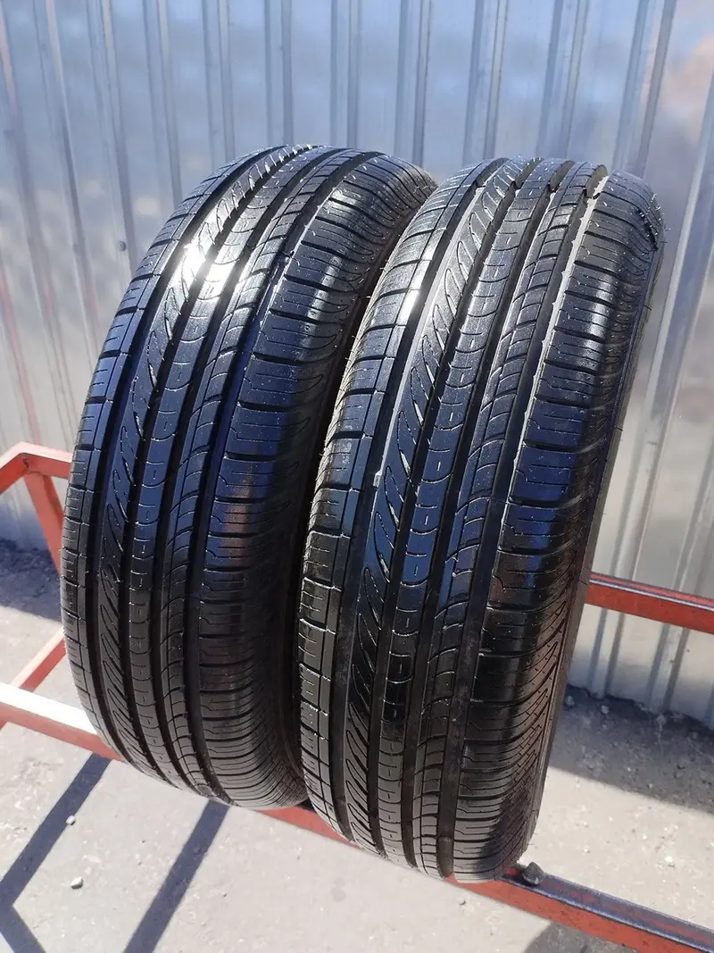 Пара б/у шин 185/70 R13 Nexen nBlue Eco