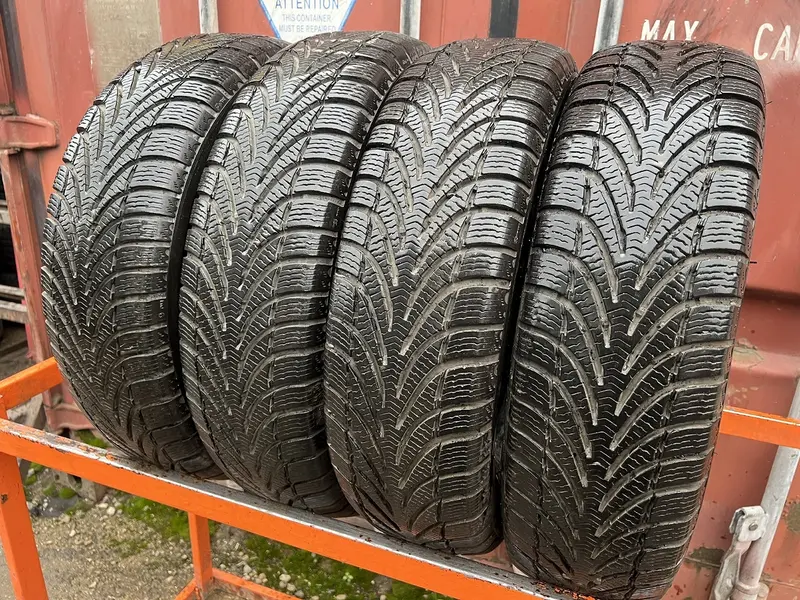 Комплект б/у шин 185/70 R14 BFGoodrich G-Force Winter, фото 1