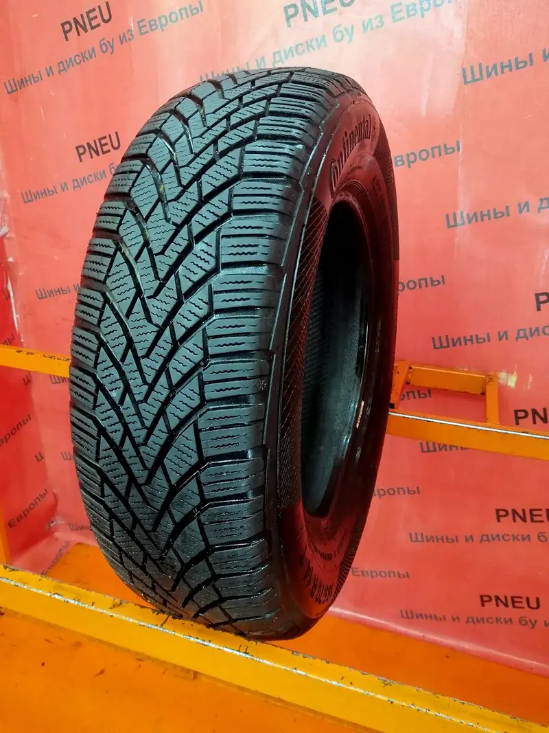 Б/у шина 185/70 R14 Continental ContiWinterContact TS 850