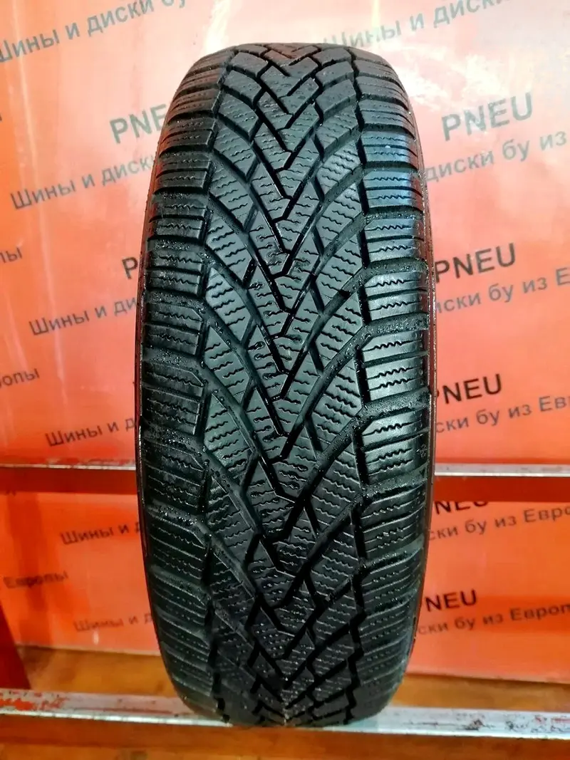 Б/у шина 185/70 R14 Continental ContiWinterContact TS 850