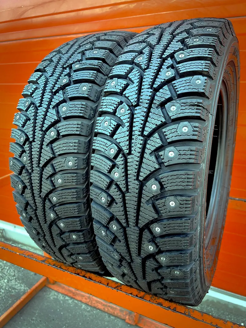 Пара новых шин 185/70 R14 Ikon Tyres Nordman 5