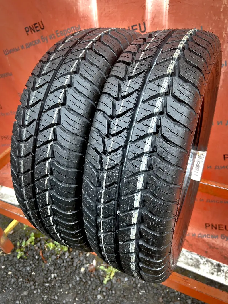 Пара новых шин 185/75 R13 365 Кама Кама 365
