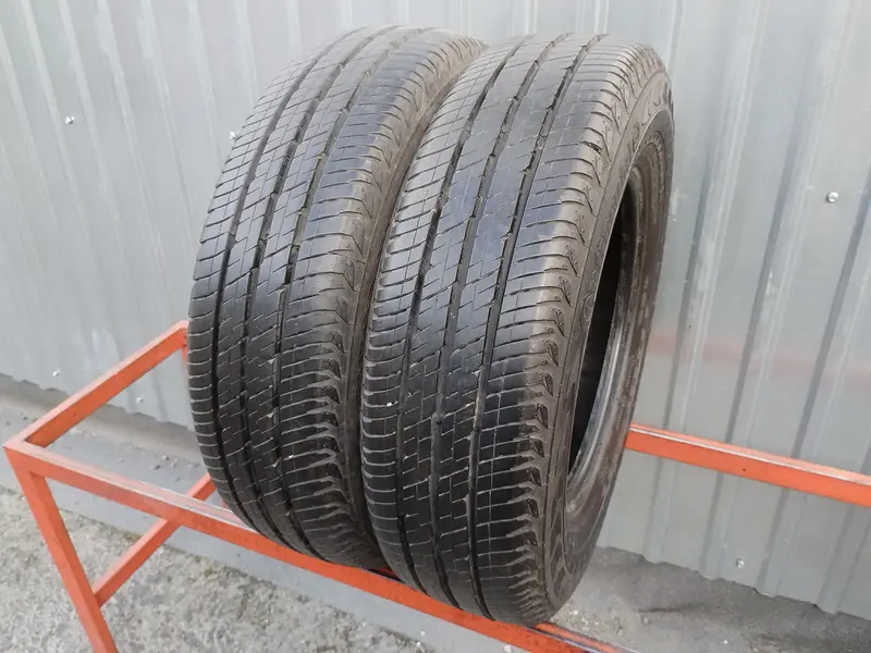 Пара б/у шин 185/75 R14 Continental Vanco-2, фото 1